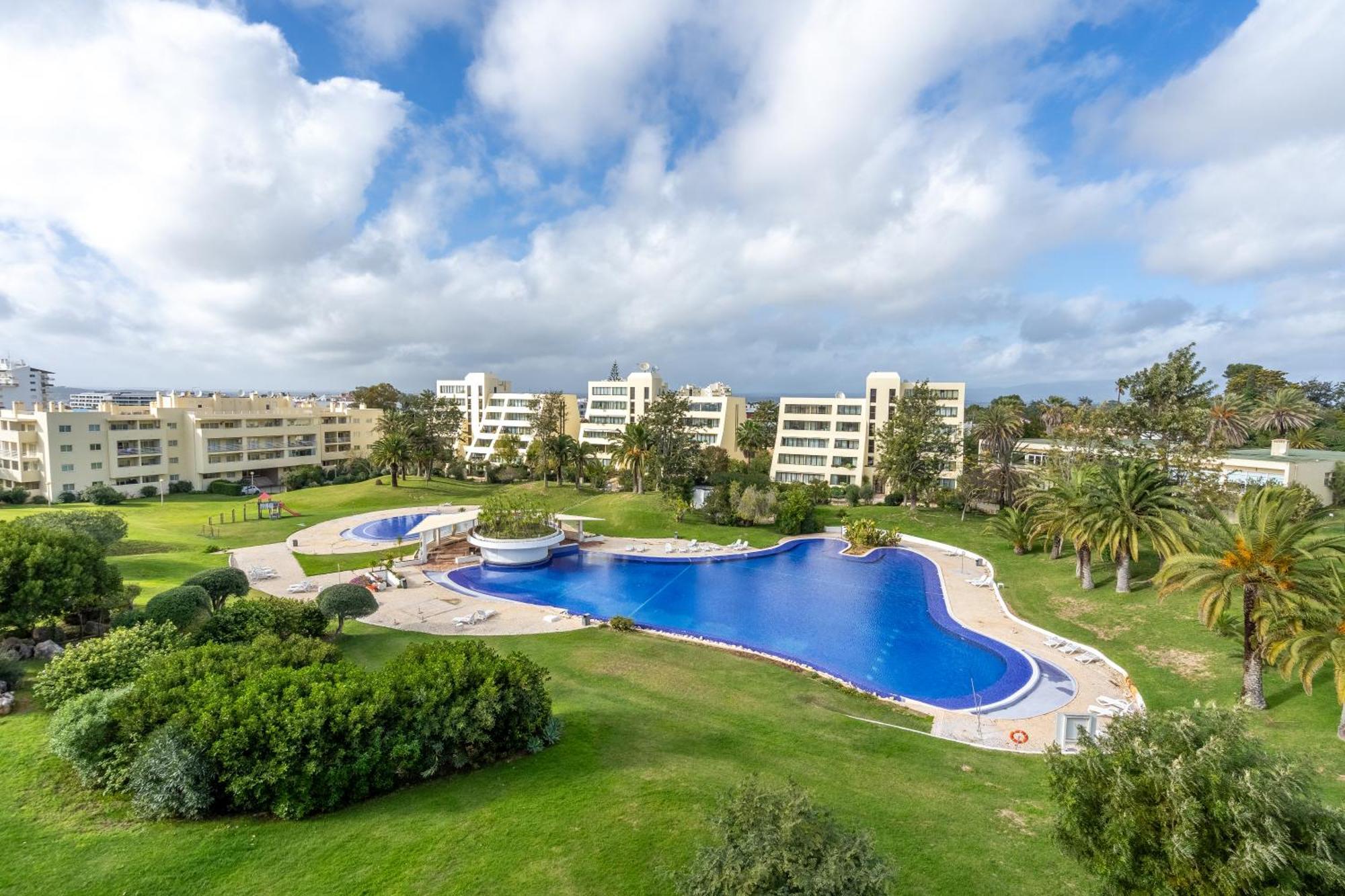 Por-Do-Sol Alvor Apartment Exterior photo